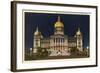 State Capitol, Des Moines, Iowa-null-Framed Art Print