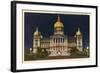 State Capitol, Des Moines, Iowa-null-Framed Art Print