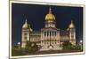 State Capitol, Des Moines, Iowa-null-Mounted Art Print