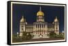 State Capitol, Des Moines, Iowa-null-Framed Stretched Canvas