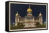 State Capitol, Des Moines, Iowa-null-Framed Stretched Canvas