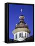 State Capitol Dome, Columbia, South Carolina, United States of America, North America-Richard Cummins-Framed Stretched Canvas