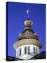 State Capitol Dome, Columbia, South Carolina, United States of America, North America-Richard Cummins-Stretched Canvas