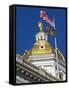 State Capitol Dome, Concord, New Hampshire, New England, United States of America, North America-Richard Cummins-Framed Stretched Canvas