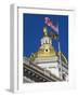 State Capitol Dome, Concord, New Hampshire, New England, United States of America, North America-Richard Cummins-Framed Photographic Print