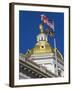 State Capitol Dome, Concord, New Hampshire, New England, United States of America, North America-Richard Cummins-Framed Photographic Print