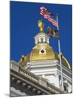 State Capitol Dome, Concord, New Hampshire, New England, United States of America, North America-Richard Cummins-Mounted Photographic Print