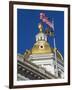 State Capitol Dome, Concord, New Hampshire, New England, United States of America, North America-Richard Cummins-Framed Photographic Print