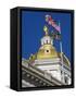 State Capitol Dome, Concord, New Hampshire, New England, United States of America, North America-Richard Cummins-Framed Stretched Canvas