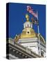 State Capitol Dome, Concord, New Hampshire, New England, United States of America, North America-Richard Cummins-Stretched Canvas