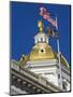State Capitol Dome, Concord, New Hampshire, New England, United States of America, North America-Richard Cummins-Mounted Photographic Print