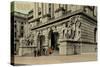 State Capitol Entrance, Harrisburg-null-Stretched Canvas