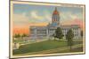 State Capitol, Frankfort, Kentucky-null-Mounted Art Print