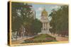 State Capitol, Harrisburg, Pennsylvania-null-Stretched Canvas