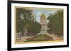 State Capitol, Harrisburg, Pennsylvania-null-Framed Art Print