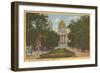 State Capitol, Harrisburg, Pennsylvania-null-Framed Art Print