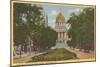 State Capitol, Harrisburg, Pennsylvania-null-Mounted Art Print