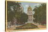 State Capitol, Harrisburg, Pennsylvania-null-Stretched Canvas