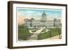 State Capitol, Harrisburg, Pennsylvania-null-Framed Art Print