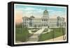 State Capitol, Harrisburg, Pennsylvania-null-Framed Stretched Canvas