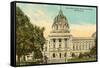 State Capitol, Harrisburg, Pennsylvania-null-Framed Stretched Canvas