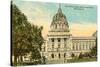 State Capitol, Harrisburg, Pennsylvania-null-Stretched Canvas