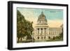 State Capitol, Harrisburg, Pennsylvania-null-Framed Art Print