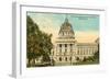 State Capitol, Harrisburg, Pennsylvania-null-Framed Art Print