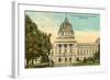 State Capitol, Harrisburg, Pennsylvania-null-Framed Art Print