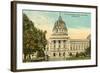 State Capitol, Harrisburg, Pennsylvania-null-Framed Art Print