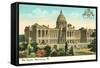 State Capitol, Harrisburg, Philadelphia, Pennsylvania-null-Framed Stretched Canvas