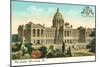 State Capitol, Harrisburg, Philadelphia, Pennsylvania-null-Mounted Art Print