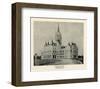 State Capitol, Hartford, Connecticut, c.1893-null-Framed Art Print