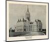 State Capitol, Hartford, Connecticut, c.1893-null-Mounted Art Print