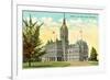 State Capitol, Hartford, Connecticut-null-Framed Premium Giclee Print