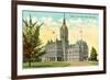 State Capitol, Hartford, Connecticut-null-Framed Premium Giclee Print