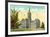 State Capitol, Hartford, Connecticut-null-Framed Premium Giclee Print