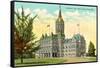 State Capitol, Hartford, Connecticut-null-Framed Stretched Canvas
