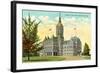 State Capitol, Hartford, Connecticut-null-Framed Art Print