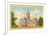 State Capitol, Hartford, Connecticut-null-Framed Premium Giclee Print