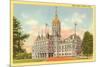 State Capitol, Hartford, Connecticut-null-Mounted Premium Giclee Print