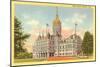 State Capitol, Hartford, Connecticut-null-Mounted Art Print