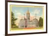 State Capitol, Hartford, Connecticut-null-Framed Art Print