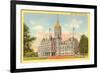 State Capitol, Hartford, Connecticut-null-Framed Art Print