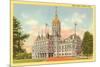 State Capitol, Hartford, Connecticut-null-Mounted Art Print