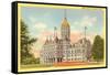 State Capitol, Hartford, Connecticut-null-Framed Stretched Canvas