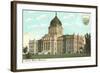 State Capitol, Helena, Montana-null-Framed Art Print