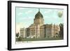 State Capitol, Helena, Montana-null-Framed Art Print