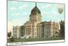 State Capitol, Helena, Montana-null-Mounted Art Print