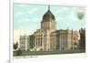 State Capitol, Helena, Montana-null-Framed Art Print